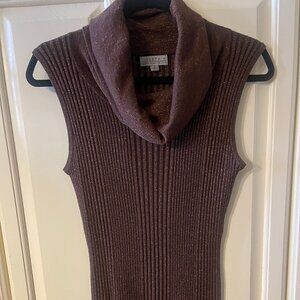 Cowl neck sweater